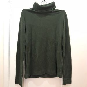 Army Green Sweater ‘Uniqlo’ (Heat tech)